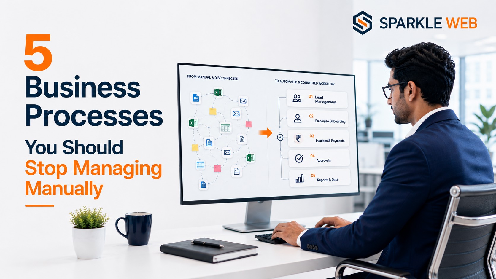  5 Business Processes You Should Stop Managing Manually